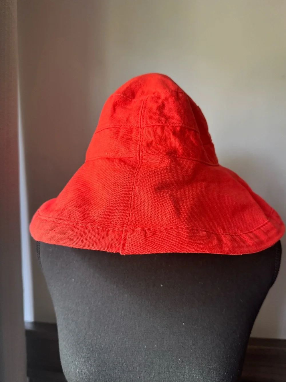 Scala Bright Canvas Wide-Brim Sun Hat